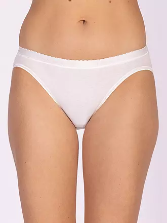 NINA VON C | Jazzpants  Fine Cotton Weiss | 